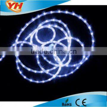 12 volt dc round 2-wire led rope lights