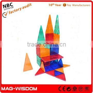 2016 New Toys Plastic Magnetic Building Blocks 3D 32pieces