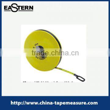 New design retracting fiber glass tape measuring