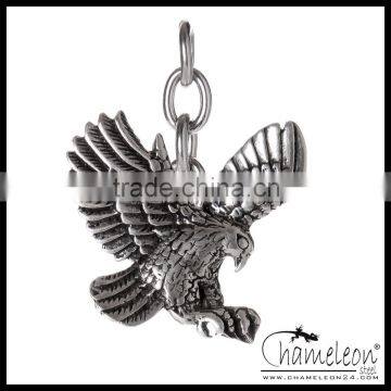 2016 Chameleon Wholesale Stainless Steel Interchangeable Eagle Pendant