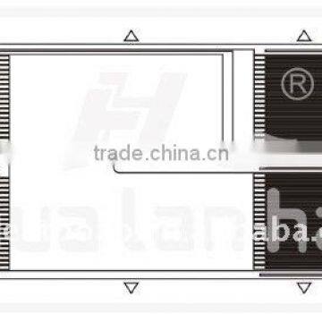 FG-A strain gauges Full-bridge gages