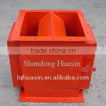 Series RCYF pipeline type dry permanent magnetic iron separator