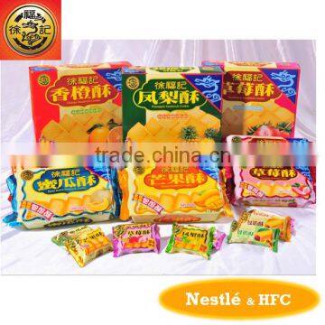 HFC short cake/filling cake/taiwan traditional pineapple cake