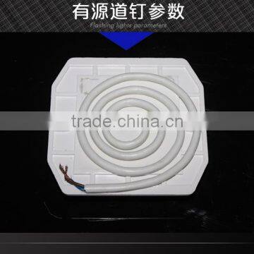 Wholesale Price Plastic Housing Waterproof Flashing Led Tunnel Road Stud Reflector photo-3