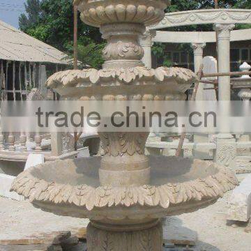 marble fountain