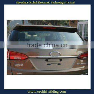 good quality plastic chrome rear window cover for hyundai santafe IX45 12'~on use