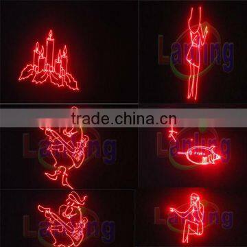 100mW Red SD Animation laser Light