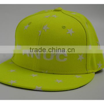 6 panel plain snapback cap,logo embroidery snapback cap bulk