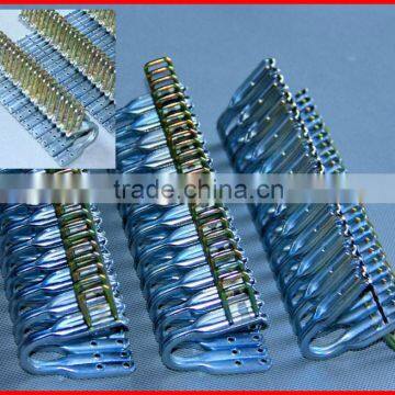 High strength 2000KN/mm belt conveyor fastener stainless steel clamp fastener for mining industry