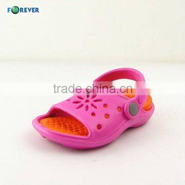 Lovely and massage EVA slippers and sandals for girl