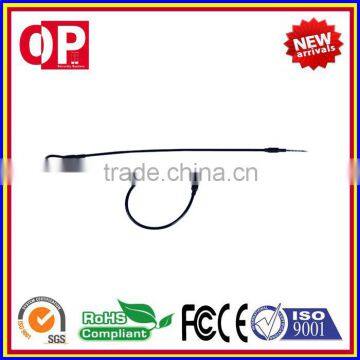 Retail/supermarket eas one pin one loop wire lanyard for hard tags for shopping mall and supermarket