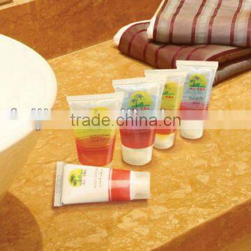 high quality exquisite hotel disposable tube shampoo