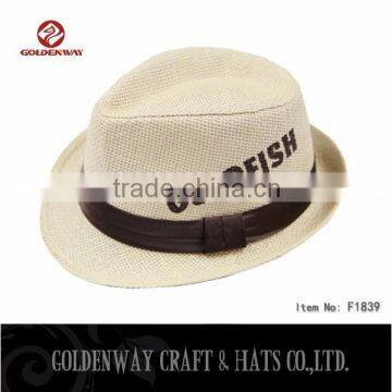 Cheap Paper Fedora hats for Men