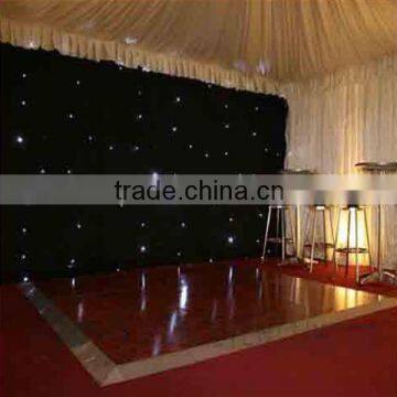 Stage Backdrop Star Sky Cloth Light