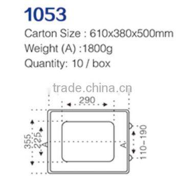 FG350PP Soft Close pp Material Square Toilet Seat With Slow Down Hinge photo-2