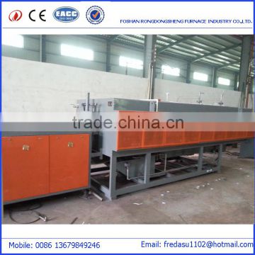 mesh belt standard industrial intelligent control electric quenching resistance furnace