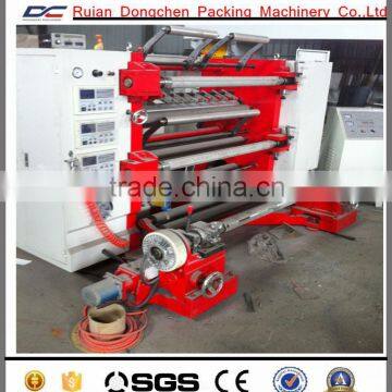 Computerized Paper Roll Longitude Cutting Rewinding Machine