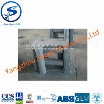 JIS F2026-80 Five Roller Fairlead Type B/ Mooring Roller,Ship Five Rollers Fairlead,Five-Roller Fairlead For Boat photo-2