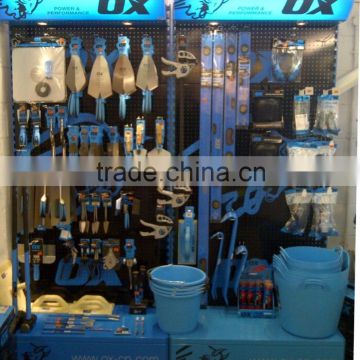 OX tools display stand metal display rackf floor stand light box power tools display stand