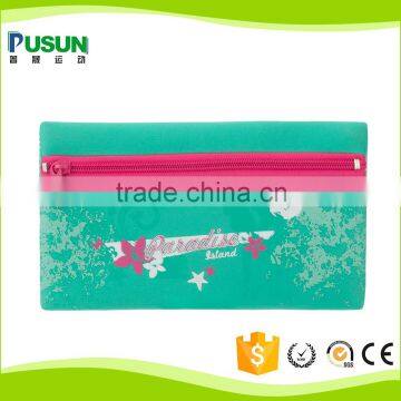 custom functional student pencil case with zipper