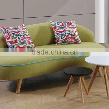 Elegant Modern Comfortable Fabirc Sofa