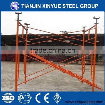 foldable aluminum scaffold ladder,aluminum scaffolding platform,folding platform ladder