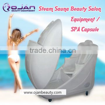 Touch screen Herbal Fumigation Therapy aroma Spa Capsule