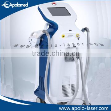 hot sale HS-650 ipl shr hair removal machine Apolomed