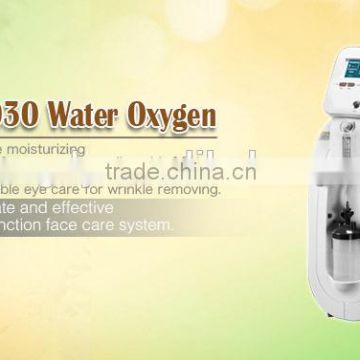 Oxygen Machine For Skin Care LF6030 BEST! Oxygen Water Jet Peeling New Powerful Oxygen Skin Whitening Machine (CE) Facial Treatment Machine