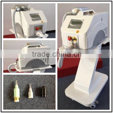 Brown Age Spots Removal Portable Yag 1-10Hz Laser Q-switch Remove Forever Tattoo Machine Nd Yag Laser Machine