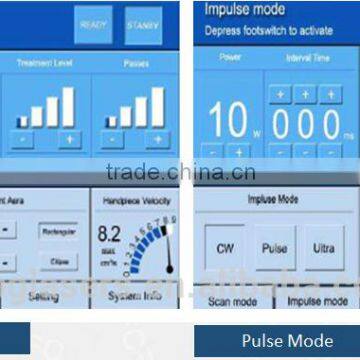 0.1-2.6mm Multifunction Dermatology Sc-2 Laser Co2 Fractional Machine Ultra Pulse photo-5