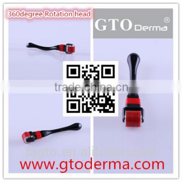 GTO New!! 540needles micro needle roller with roller head 360 degree rotatable