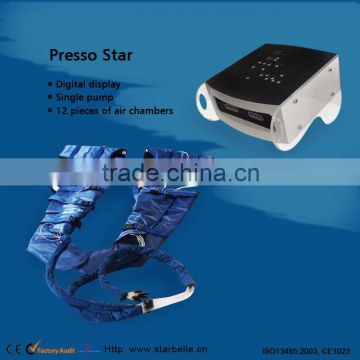 HOT !!! Lymph Drainage Pressotherapy Equipment with Suit Best Seller in Europe