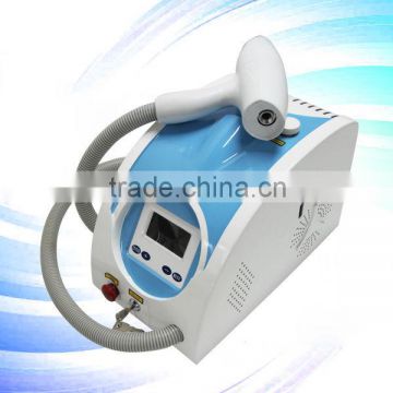 2014 Professional Portable Laser Tattoo Removal /Q-switch Laser Device Surgery Using D006 CE Crtification