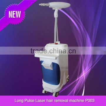 long pulse Nd:YAG 1064 nm laser for leg telangiectasias treatment P003