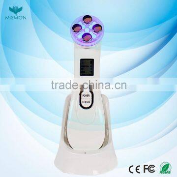 The newest beauty design mini home skin rejuvenation machine radio frequency device