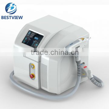 Haemangioma Treatment BESTVIEW Hot Sale Cheap Nd Freckles Removal Yag Laser Tattoo Removal Machine Q Switch Laser Tattoo Removal