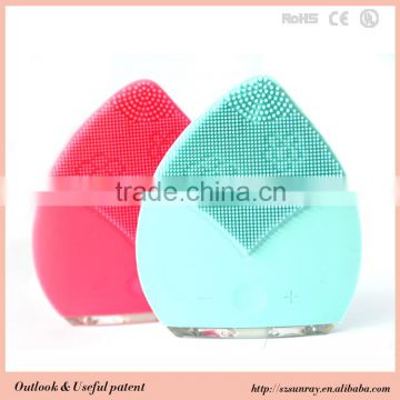 Beauty instrument sonic facial cleansing brush skin care beauty tips