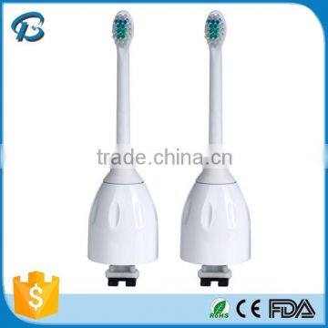 High performance sonic rechargeable toothbrush head E series HX7012, HX7011 for Philips