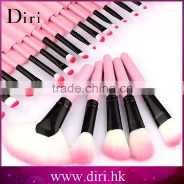 Professional 32pcs promotional makeup brush set goat hair