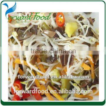 425g Chinese mixed vegetable in glass jars