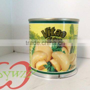 Canned mushroom sliced new crop to cook best quality