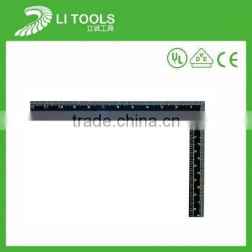 Beam Square Metal Angle Square Combination Tri Square Plastic Handle Angle Ruler photo-6