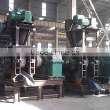 Hot Selling Coal Powder Briquette Press Machinery /gypsum Powder Ball Pressing Machine With Good Quality photo-4