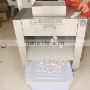 Automatic Stainless Steel Pork Skin Cutting Machine photo-5