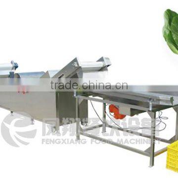 Large Type Vegetable Washing and Cutting Line, Leaf Vegetable Washer Machine Line, Cut Mob/Whatsapp: +86 18281862307 (May Liao) photo-2