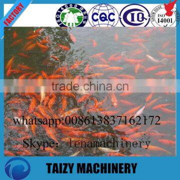 fish feed throwing machine/fish food throwing machine in fish pond