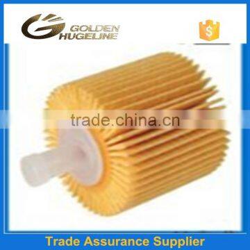 Auto parts oil filter element L25608