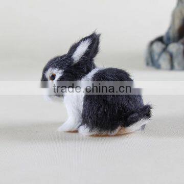 Customize Plush Stuffed Animal Japanese Black Rabbit Plush Toys photo-3