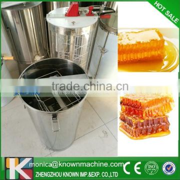 manual radial style honey extractor/electric motor honey extractor